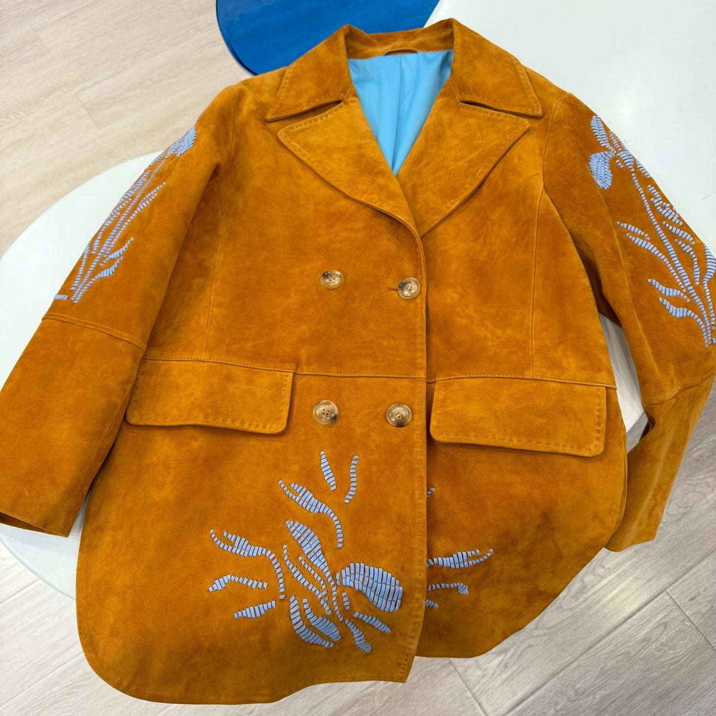 Suede jacket