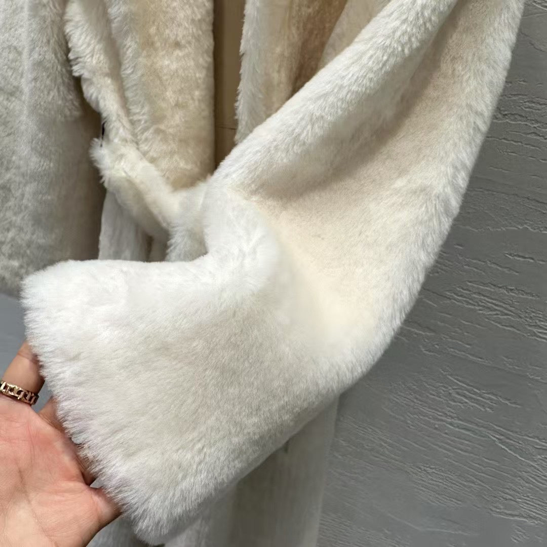Sheepskin coat