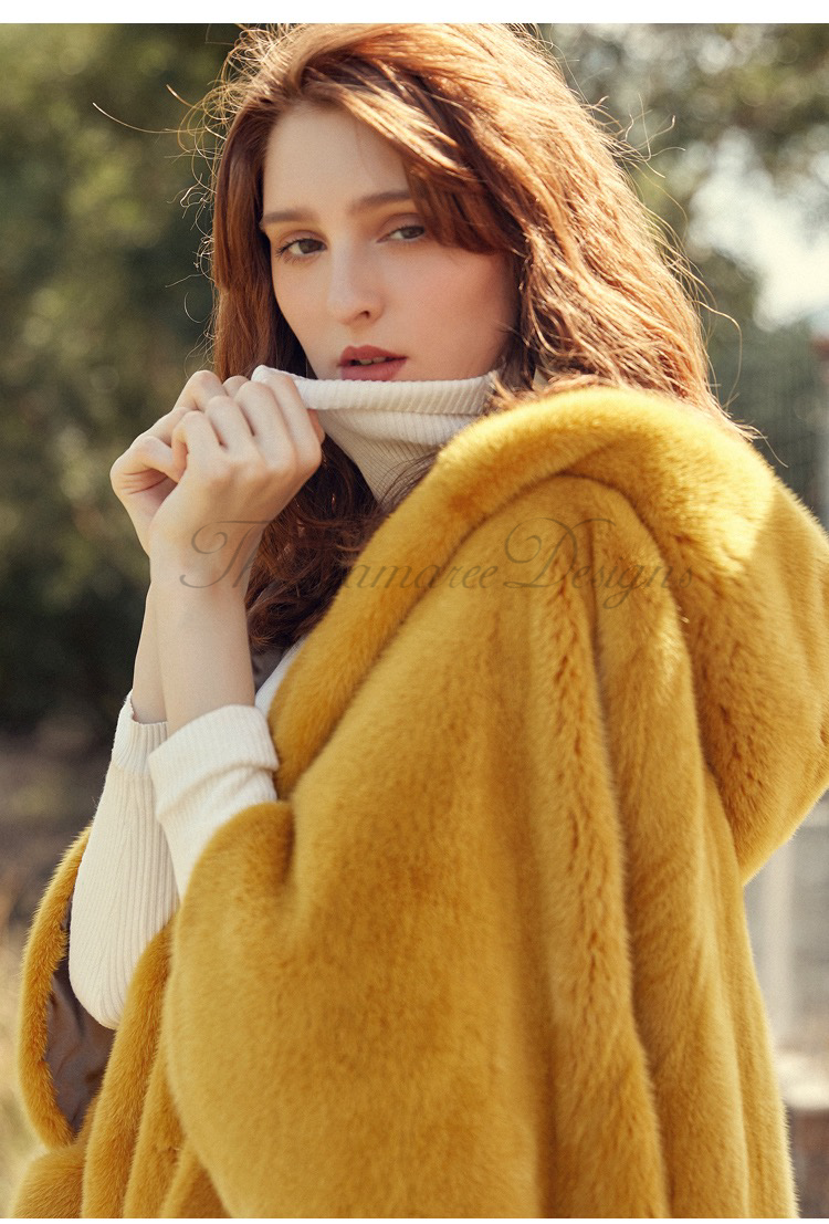 Danish mink fur coat