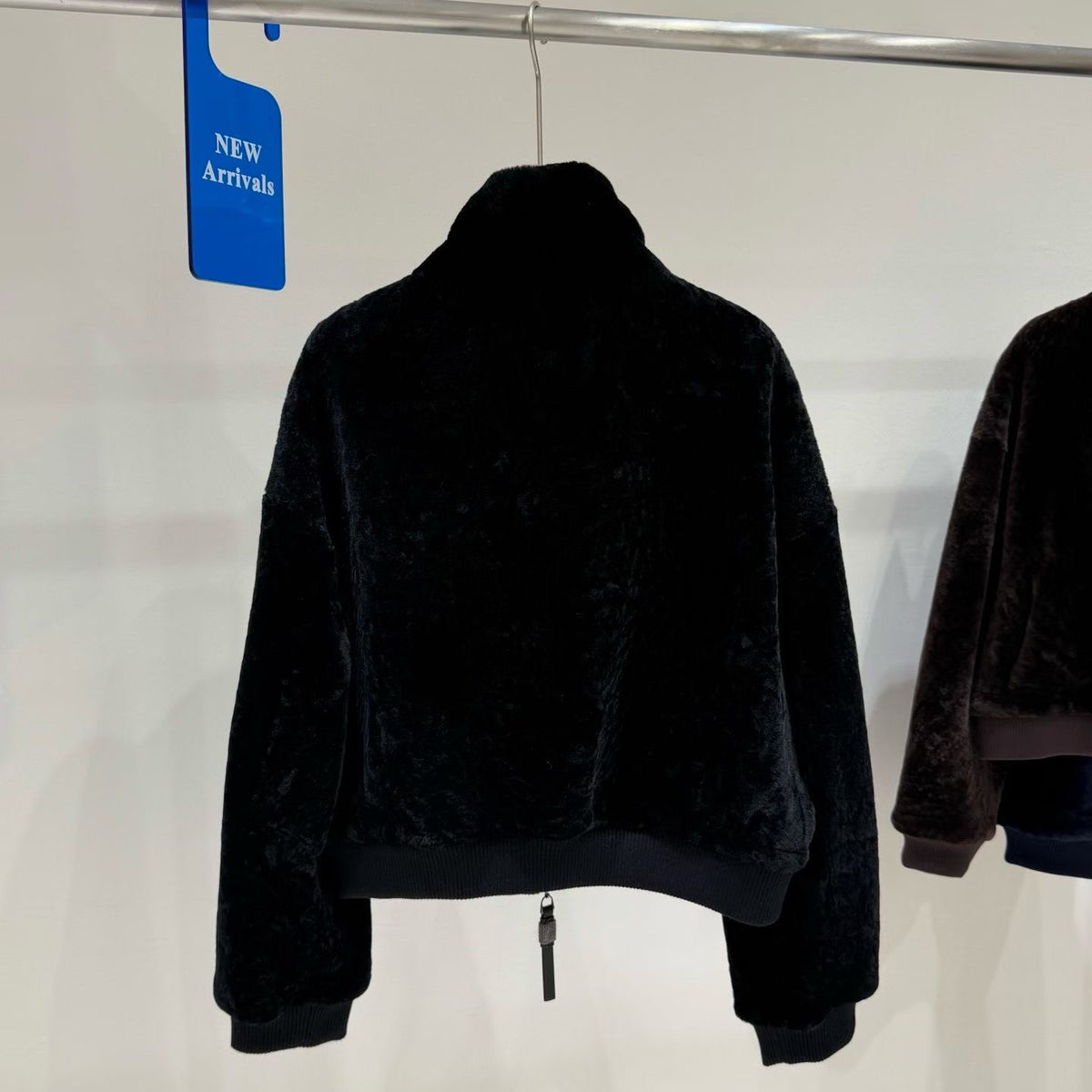 Sheepskin jacket