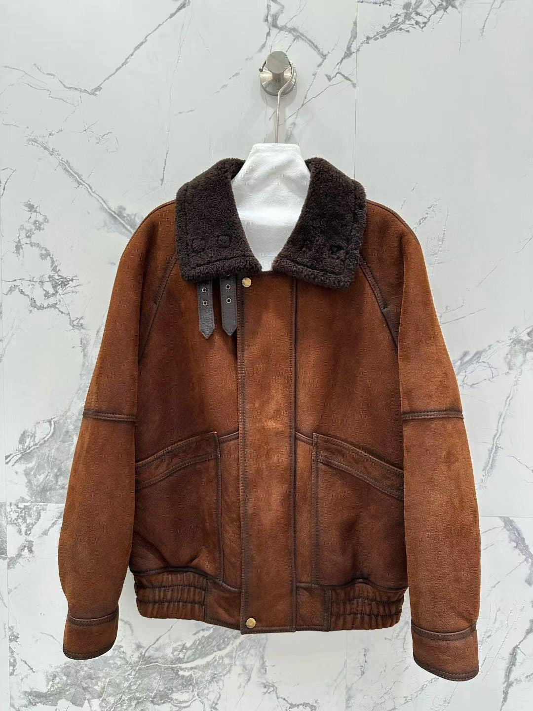 Sheepskin jacket