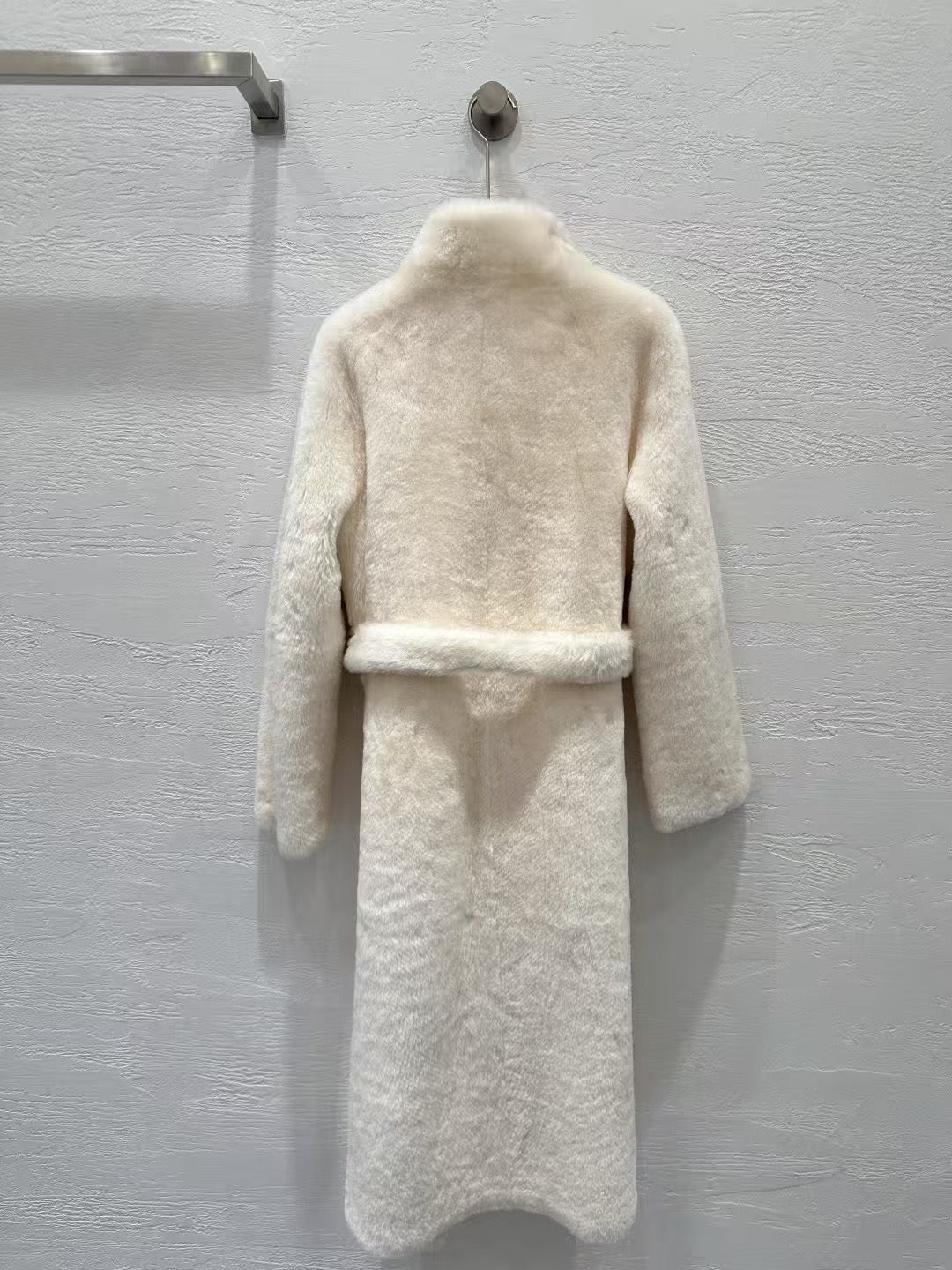 Sheepskin coat