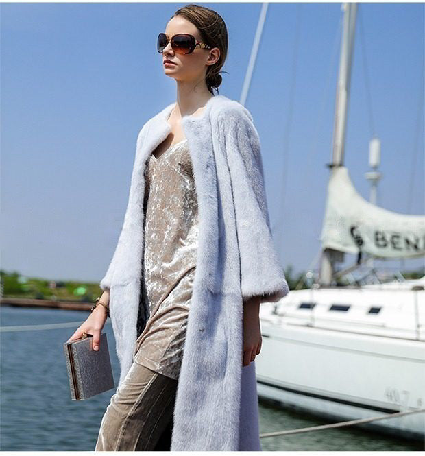 Danish mink fur coat