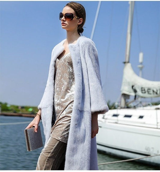 Danish mink fur coat