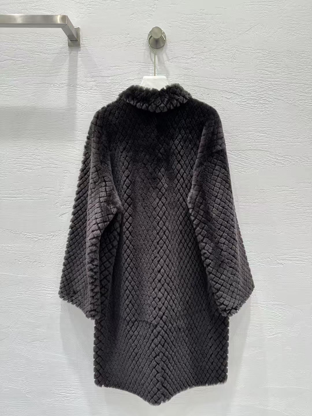 Sheepskin coat