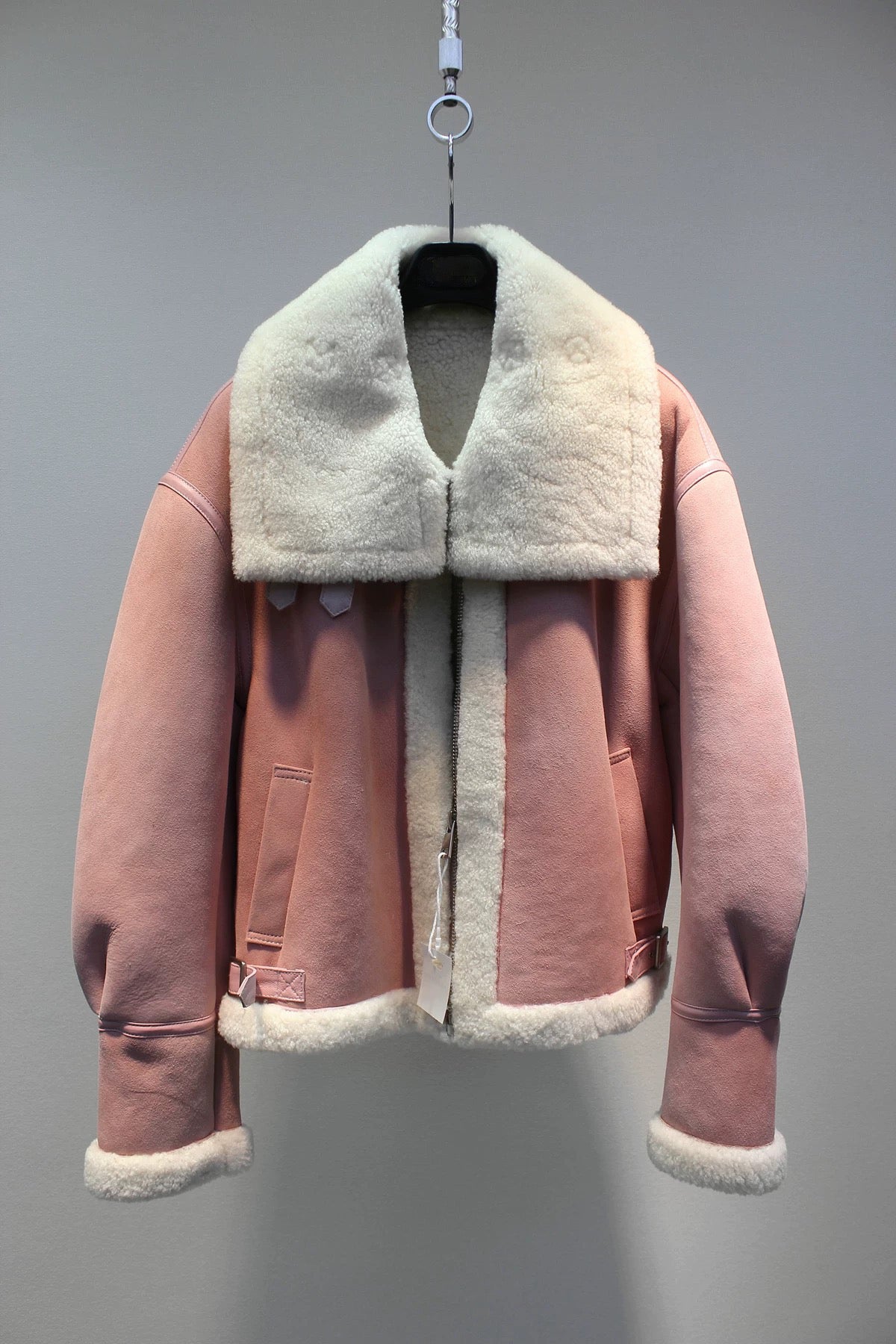 Sheepskin coat