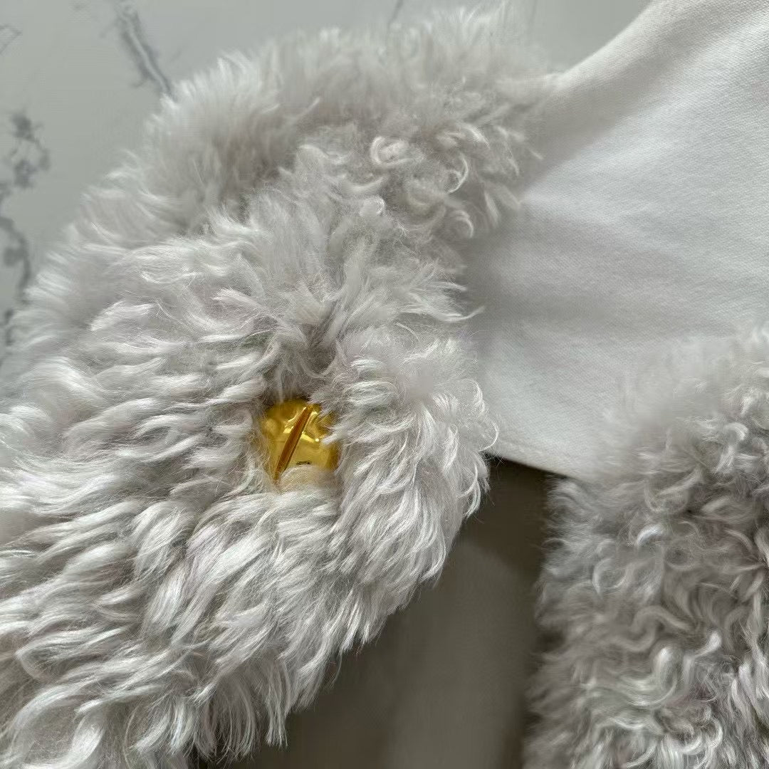 Sheepskin jacket