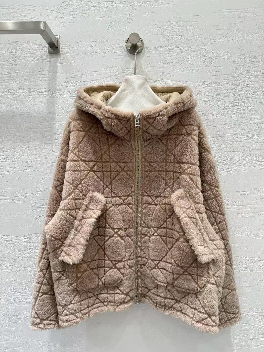 Sheepskin coat