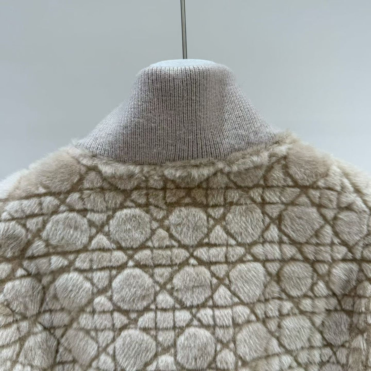 Sheepskin jacket