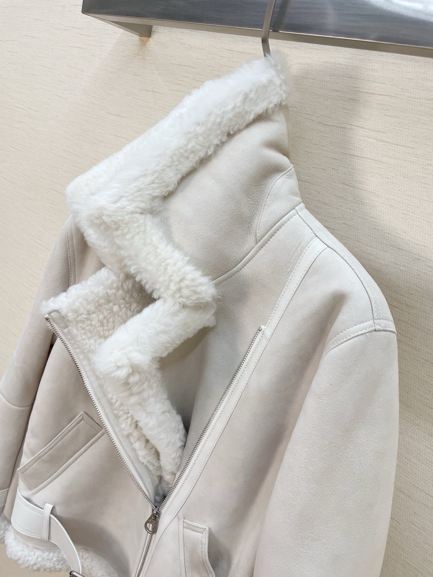 Sheepskin jacket