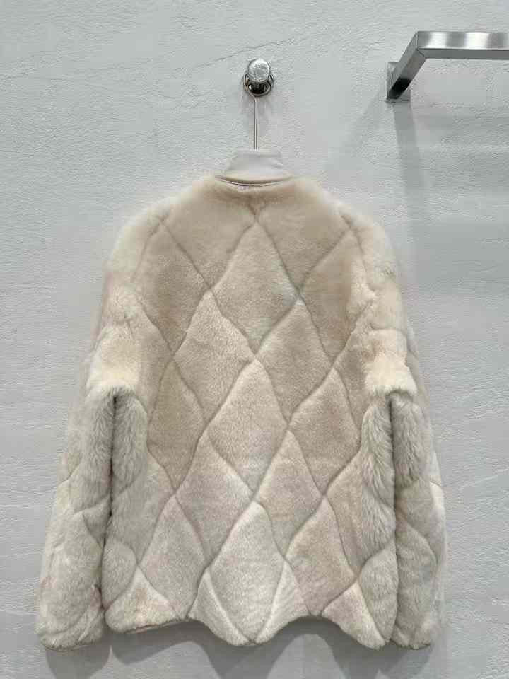 Sheepskin jacket