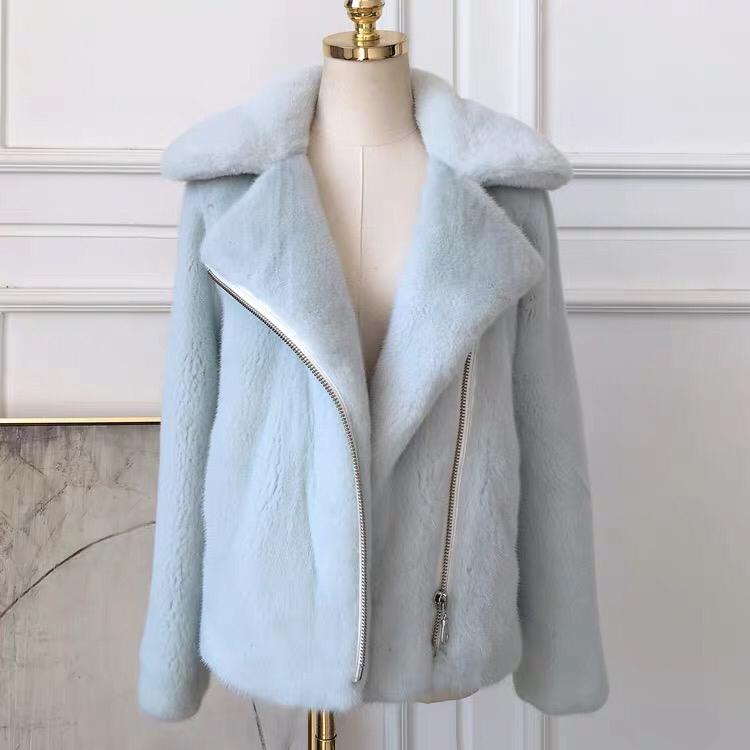 Danish mink fur jacket