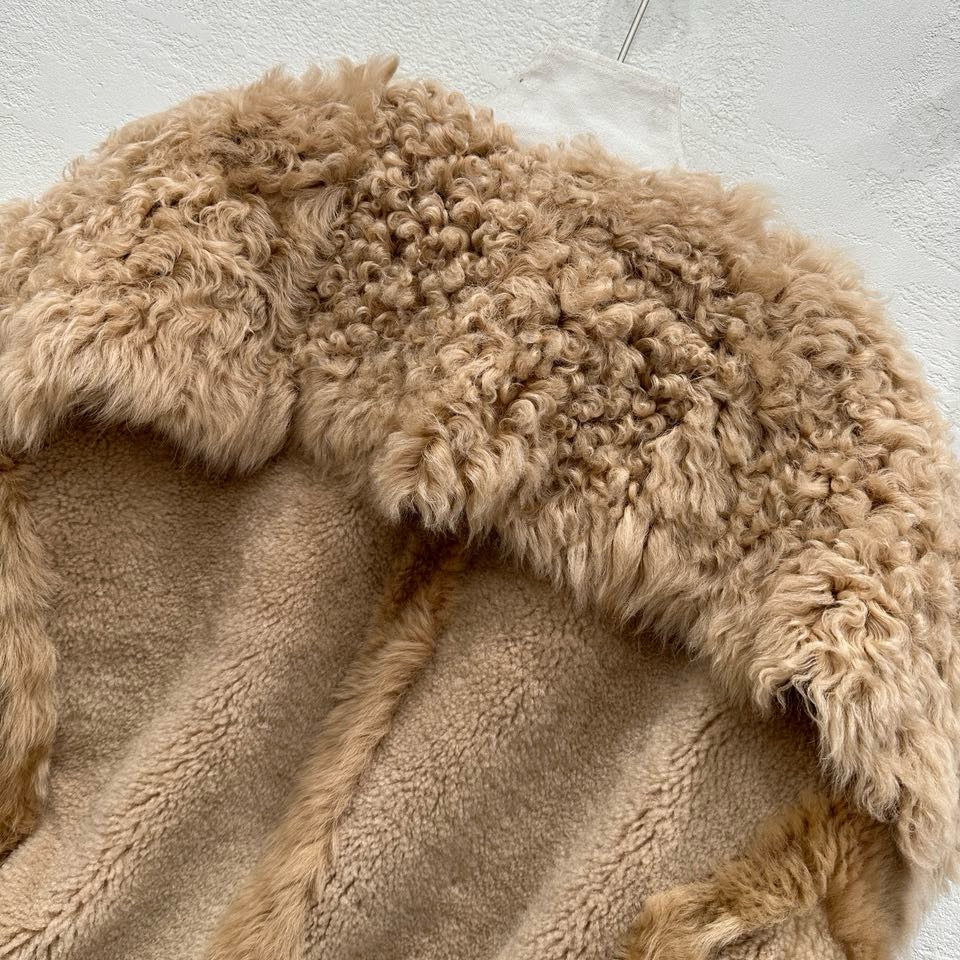 Sheepskin jacket