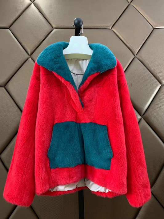 Danish mink fur jacket