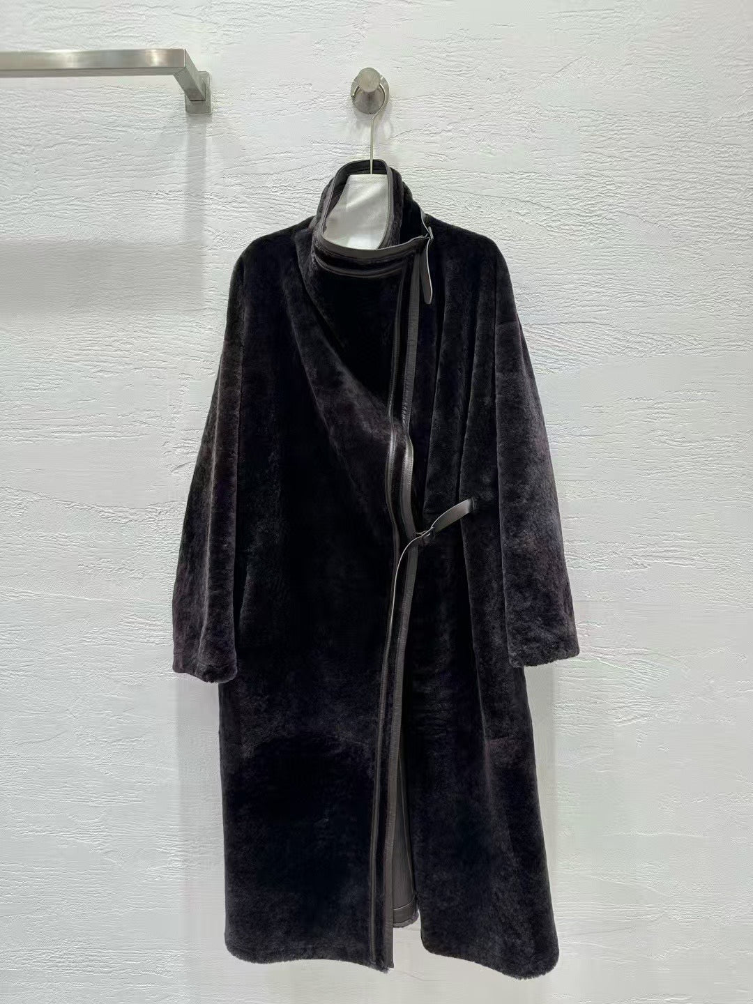 Sheepskin coat