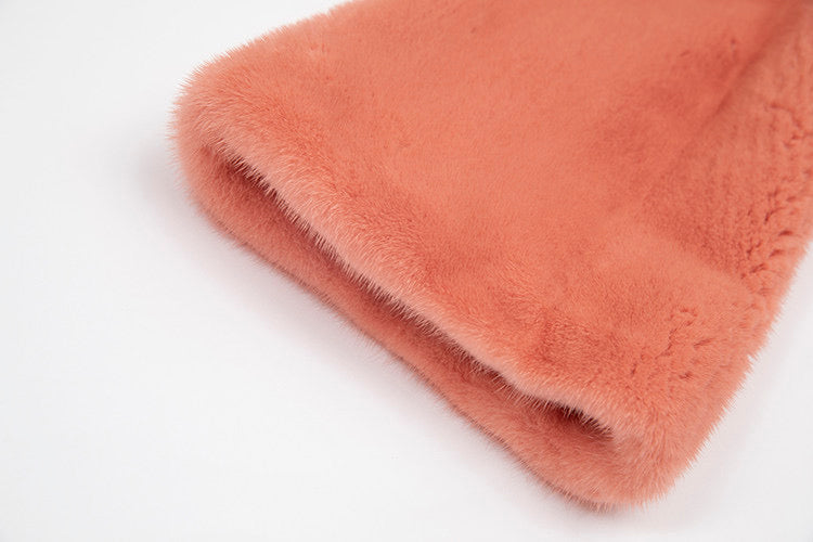 Danish mink fur coat