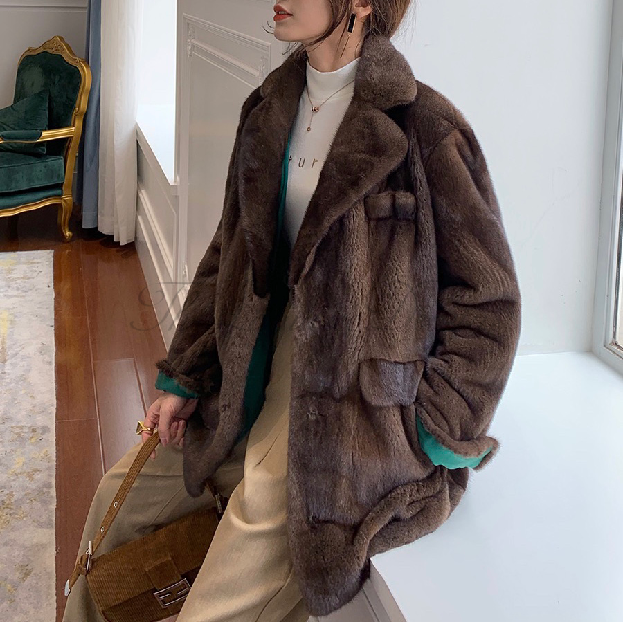 Danish mink fur jacket