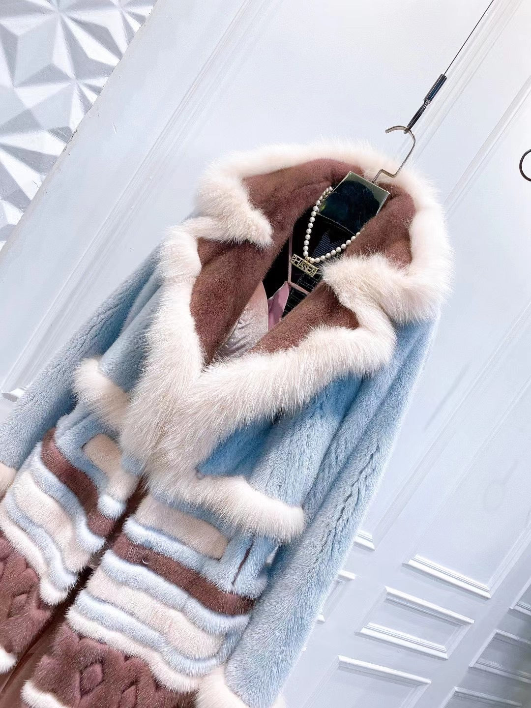 Danish mink fur coat