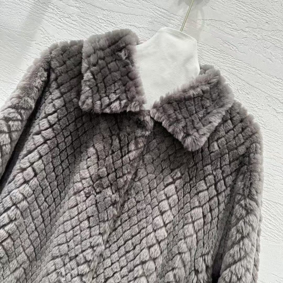 Sheepskin coat