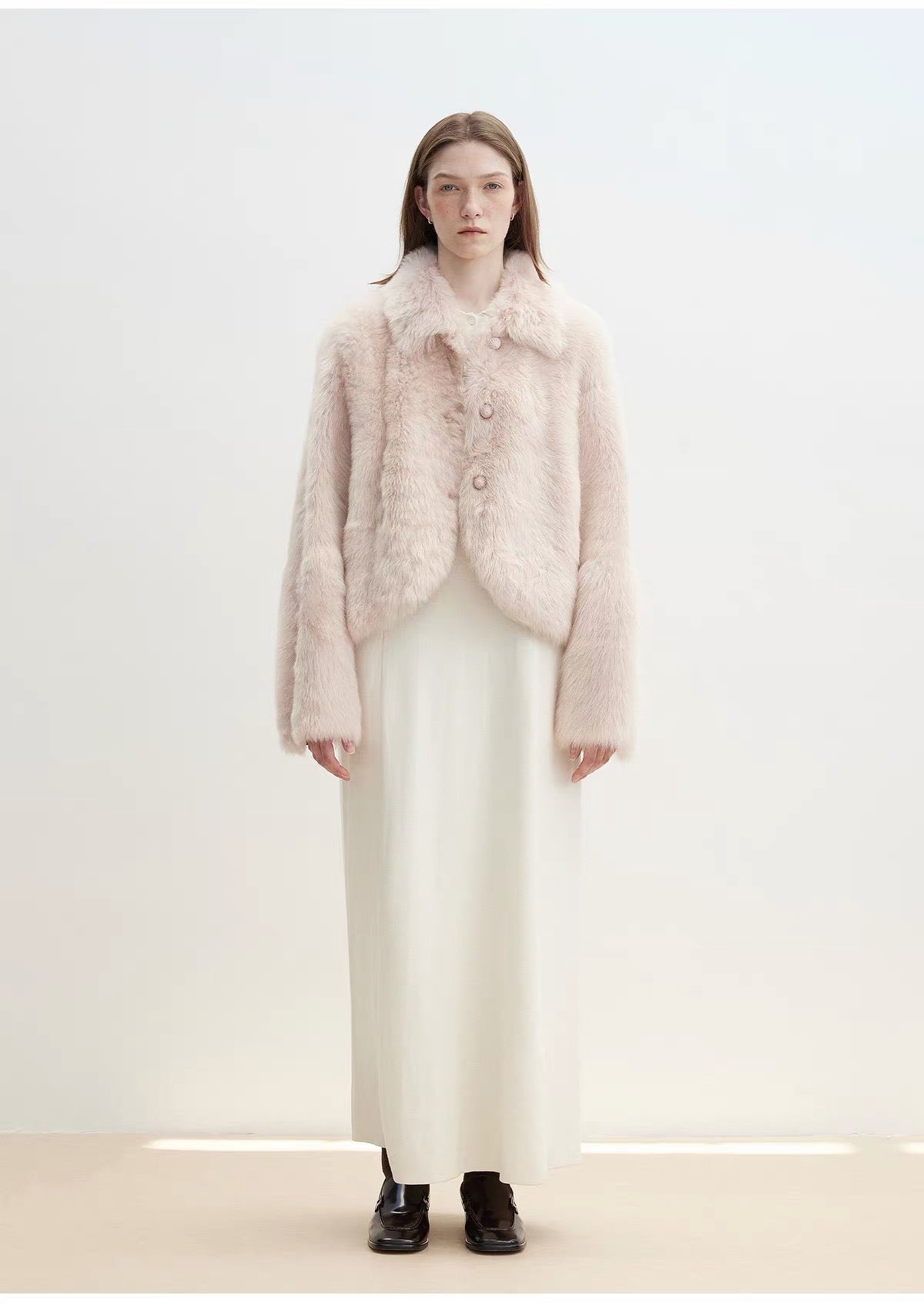 Sheepskin coat