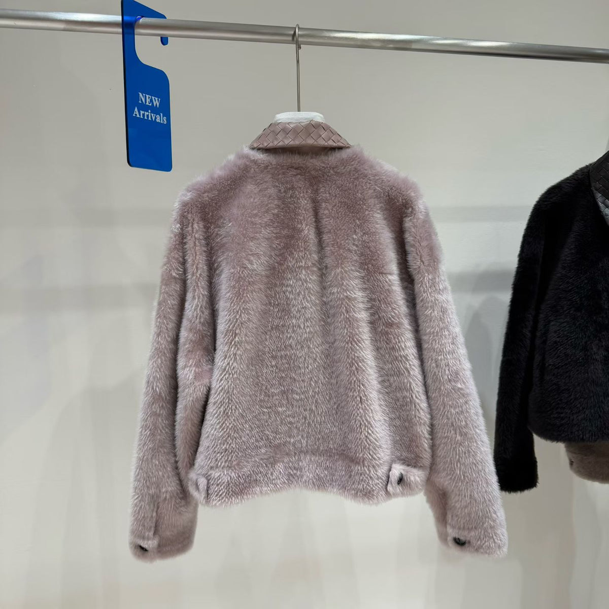 Sheepskin coat