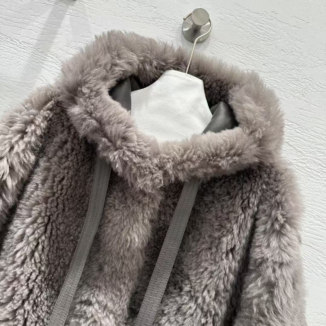 Sheepskin jacket