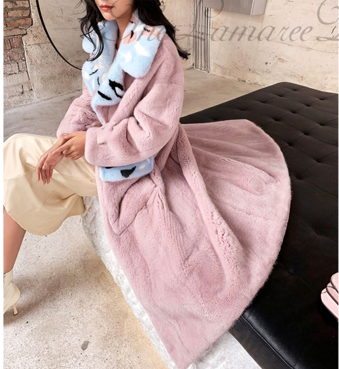 Danish mink fur coat