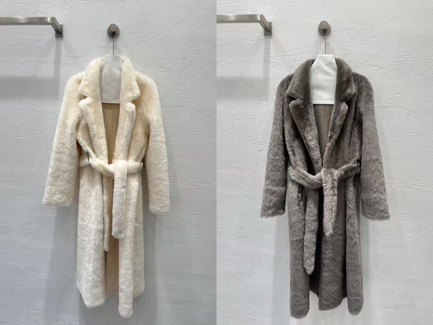 Sheepskin coat