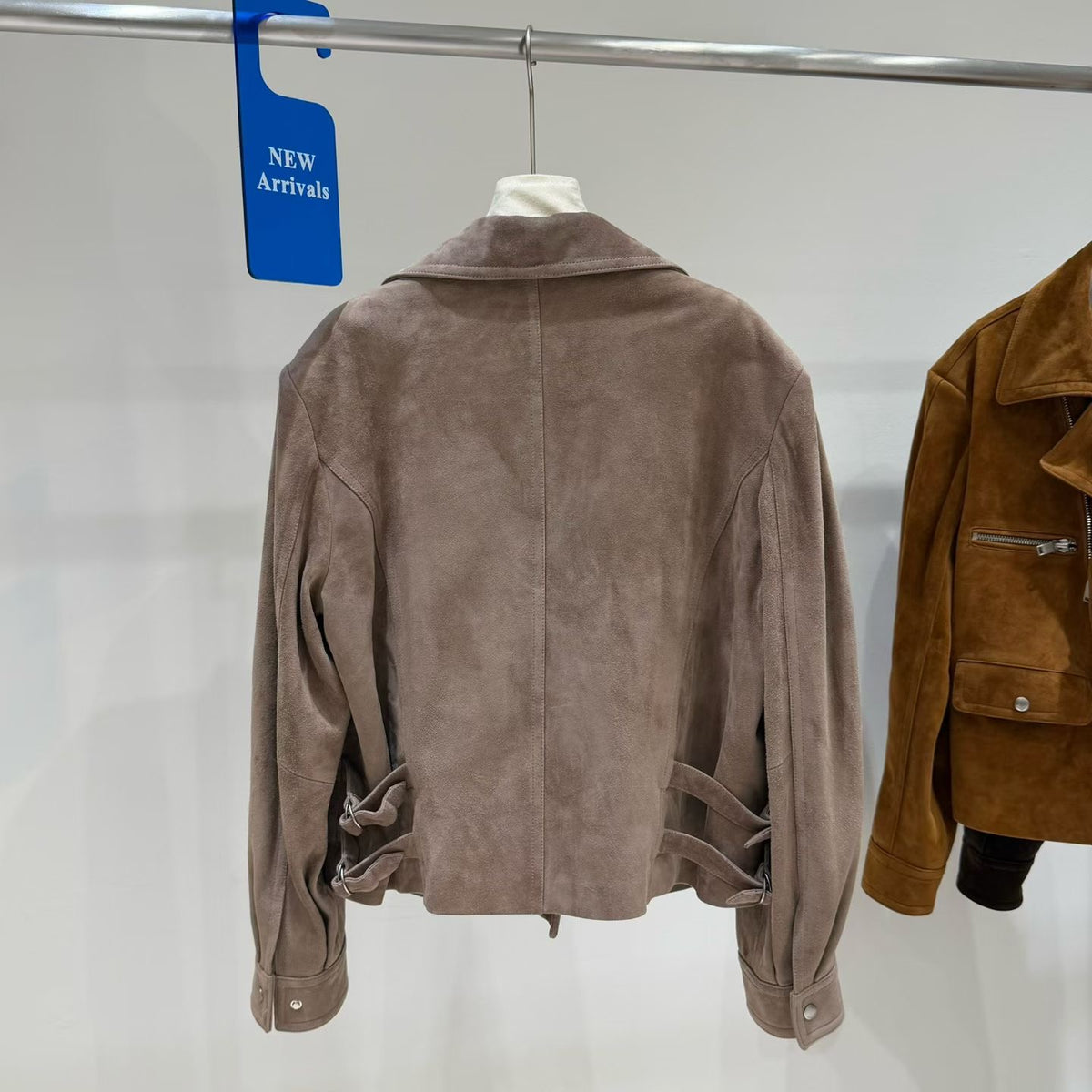 Suede jacket