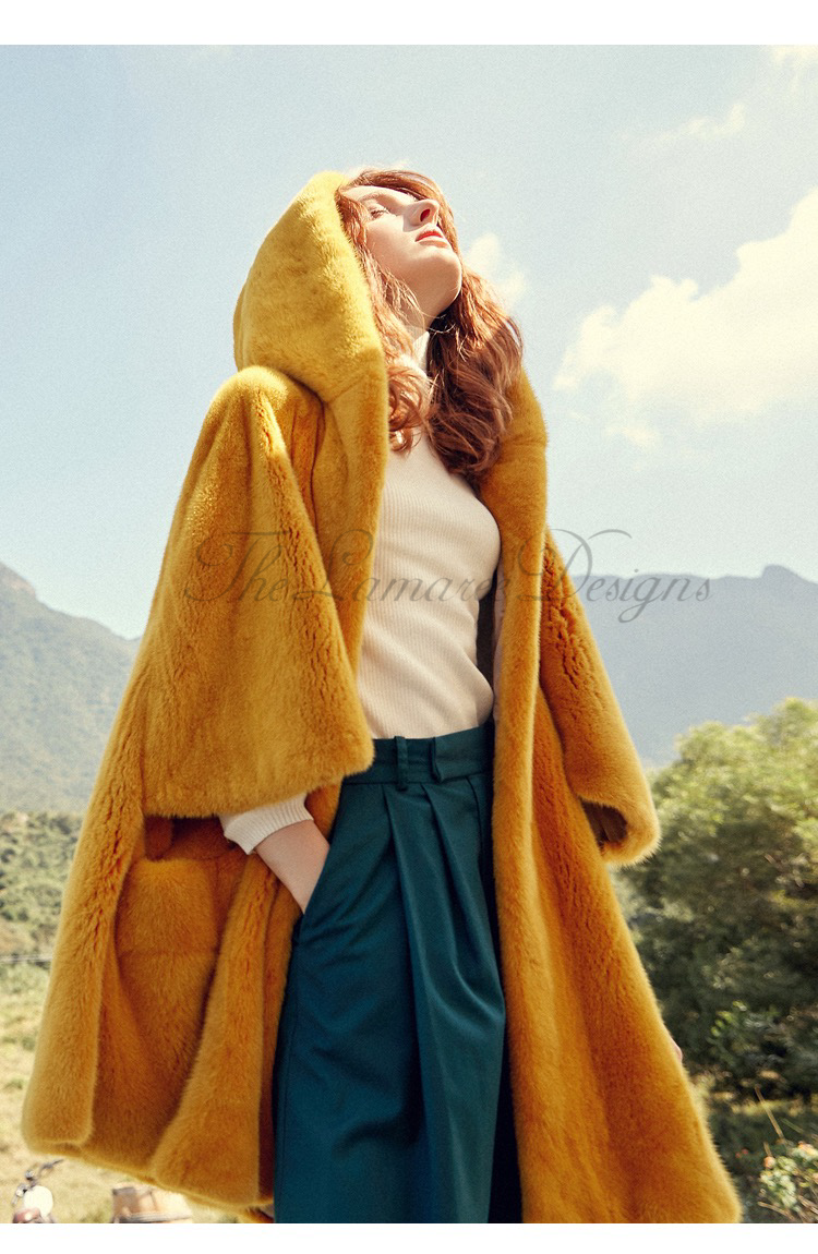 Danish mink fur coat