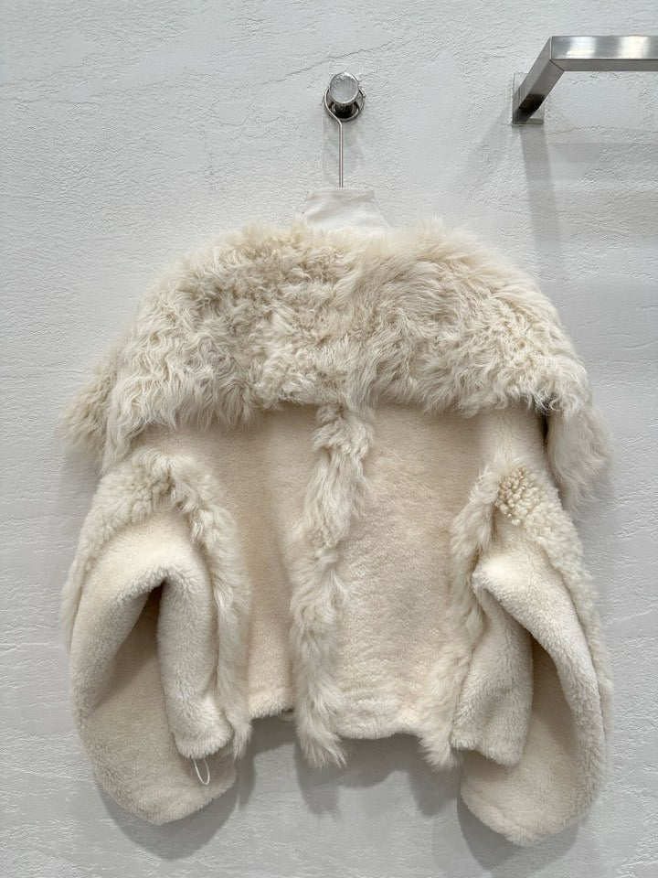 Sheepskin jacket