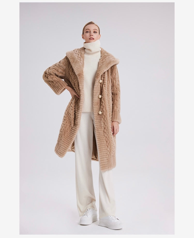 Danish mink fur coat