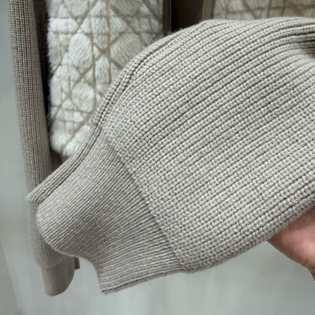 Sheepskin jacket
