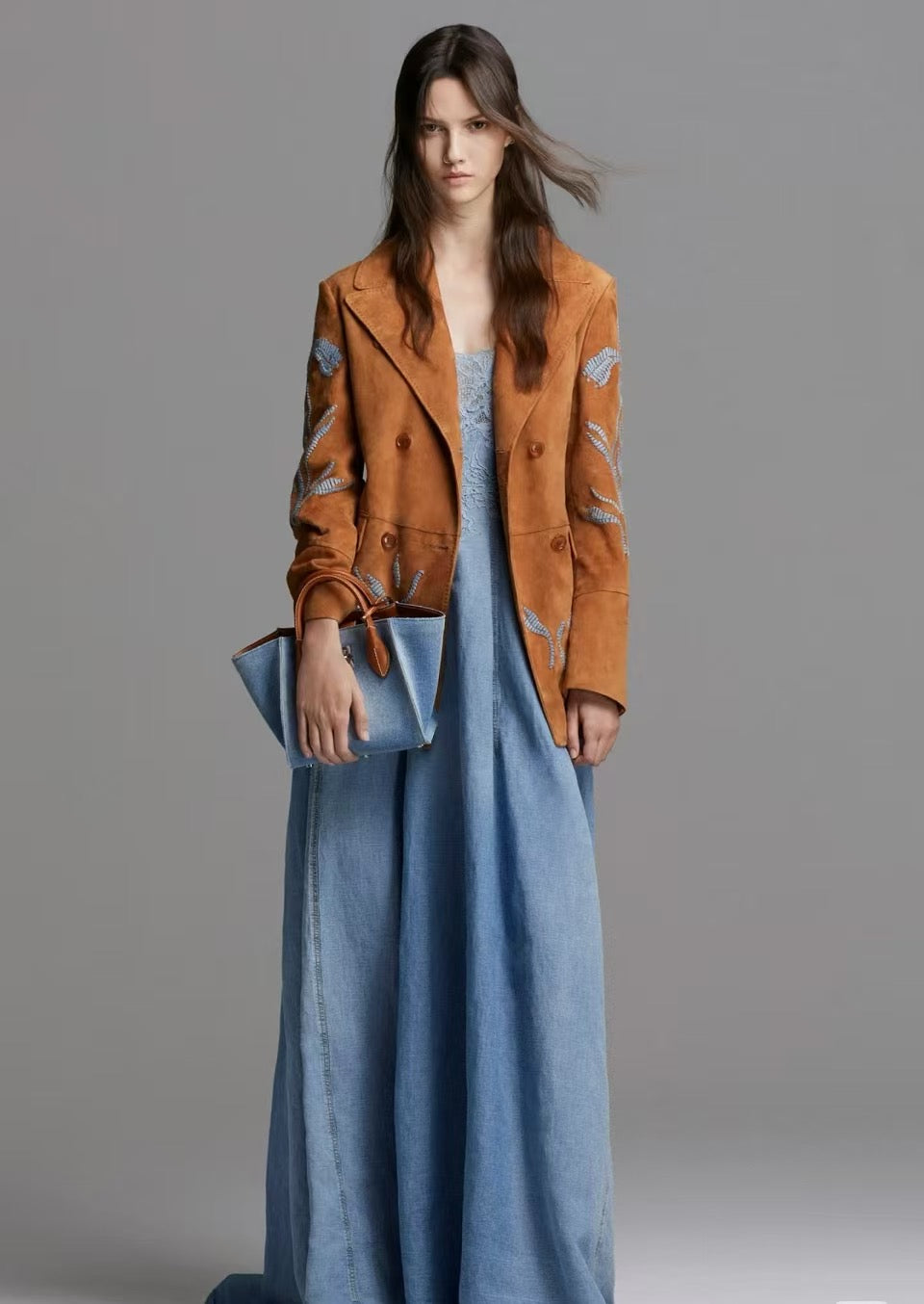 Suede jacket