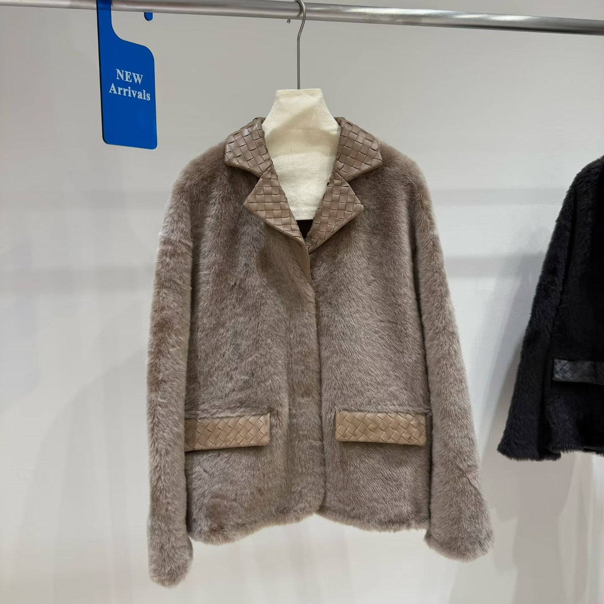 Sheepskin coat