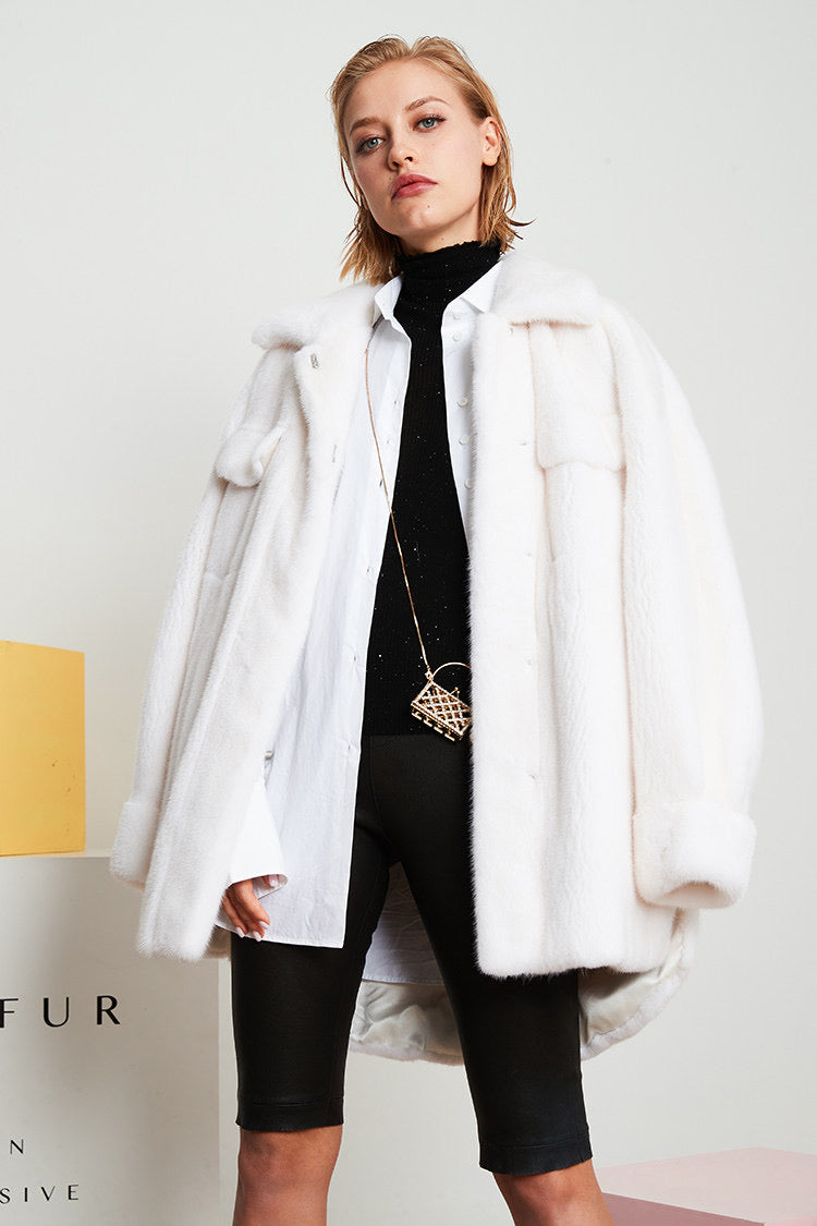 Danish mink fur jacket