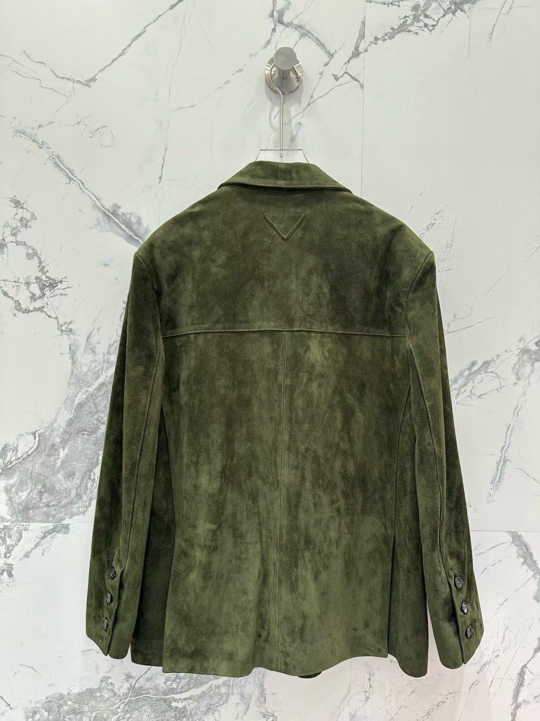 Suede jacket