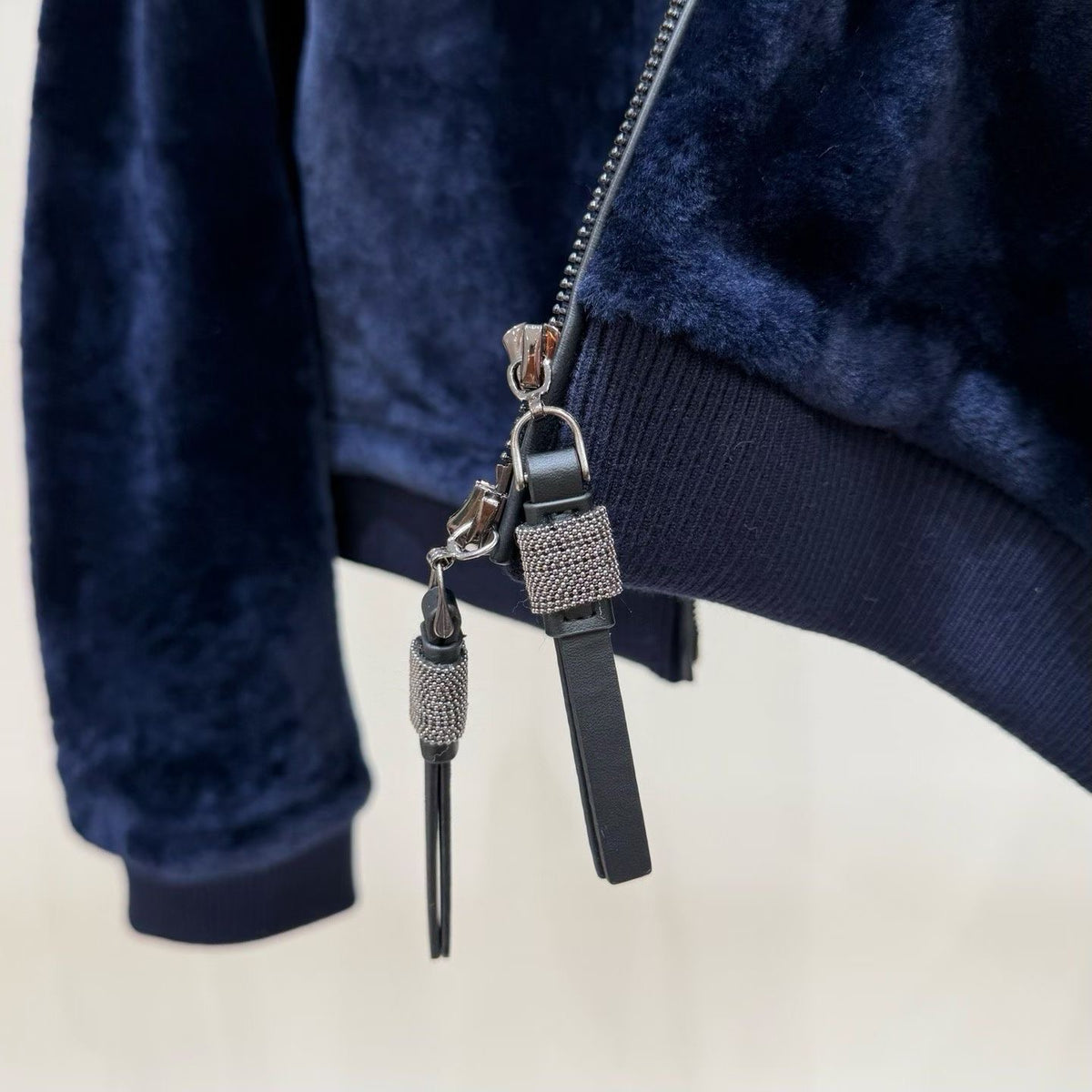 Sheepskin jacket