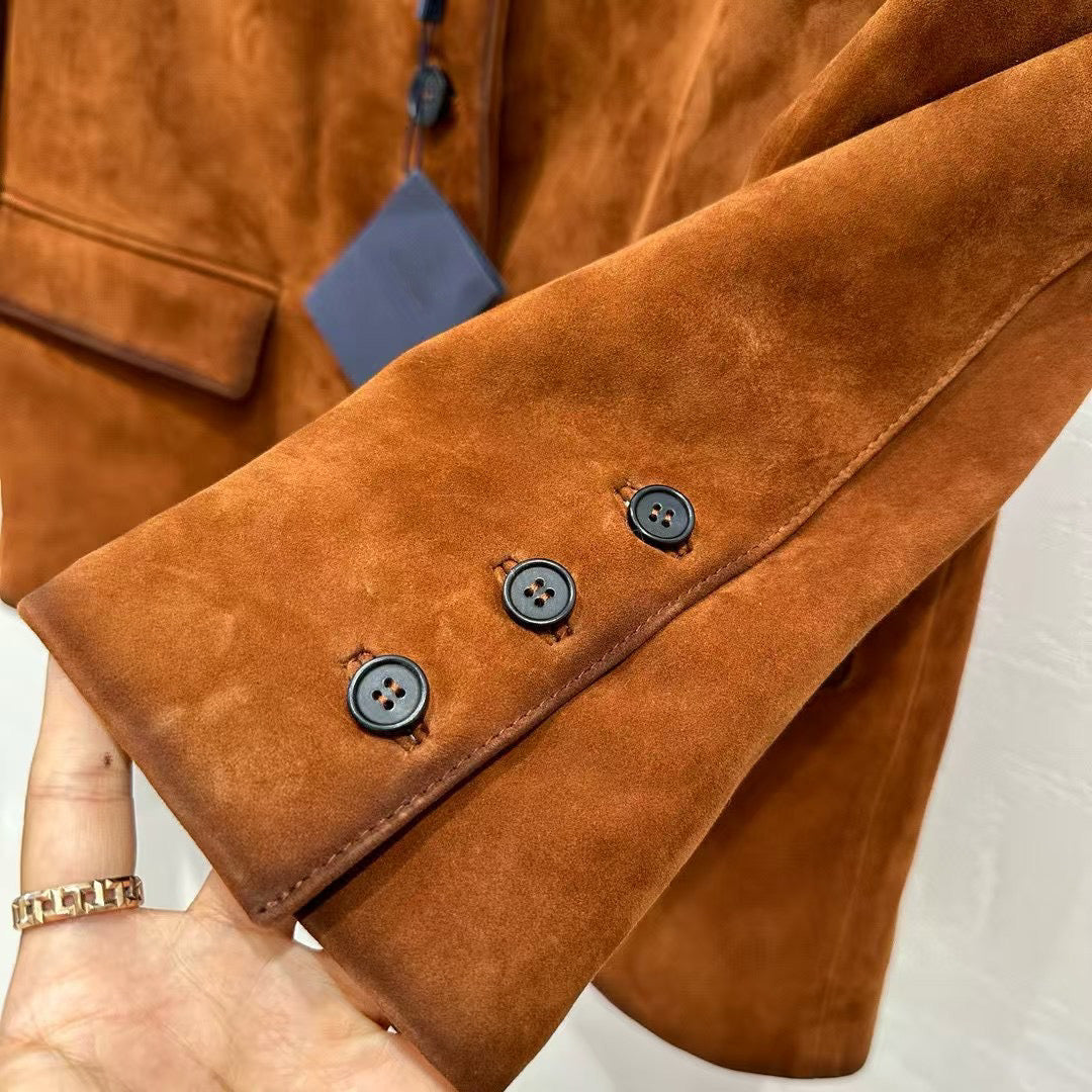 Suede jacket