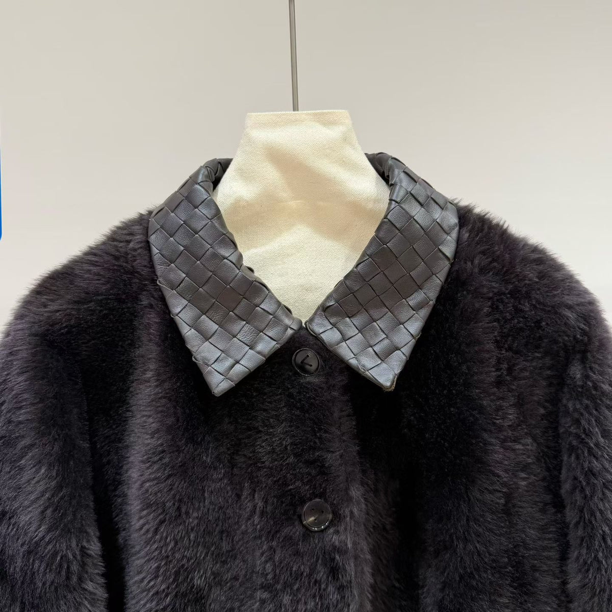 Sheepskin coat