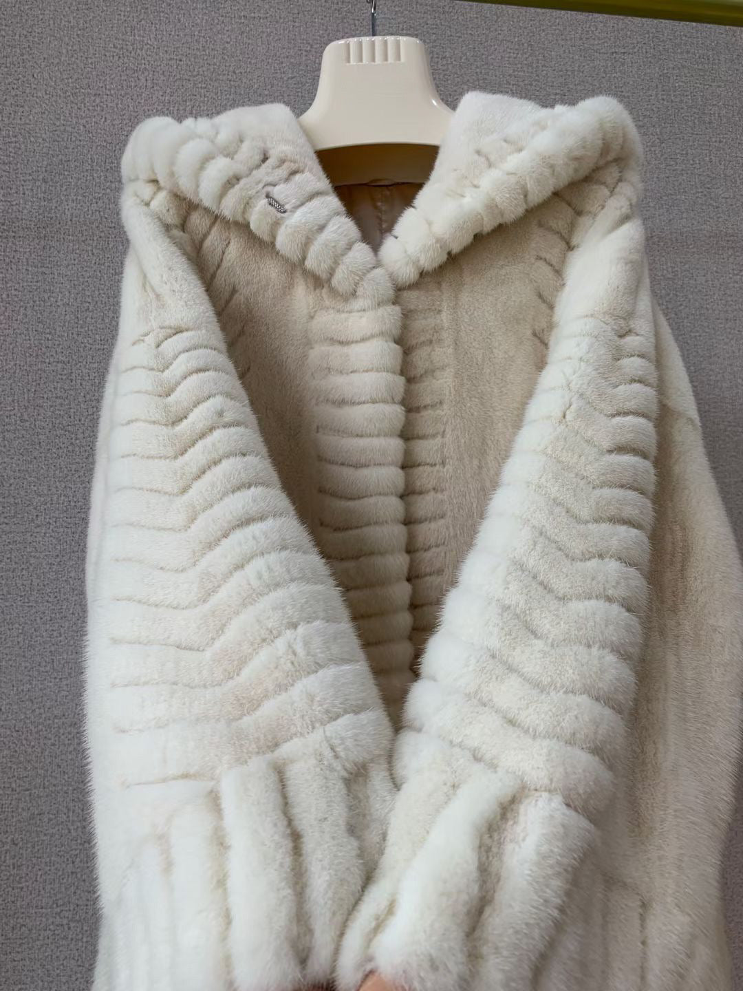 Danish mink fur coat