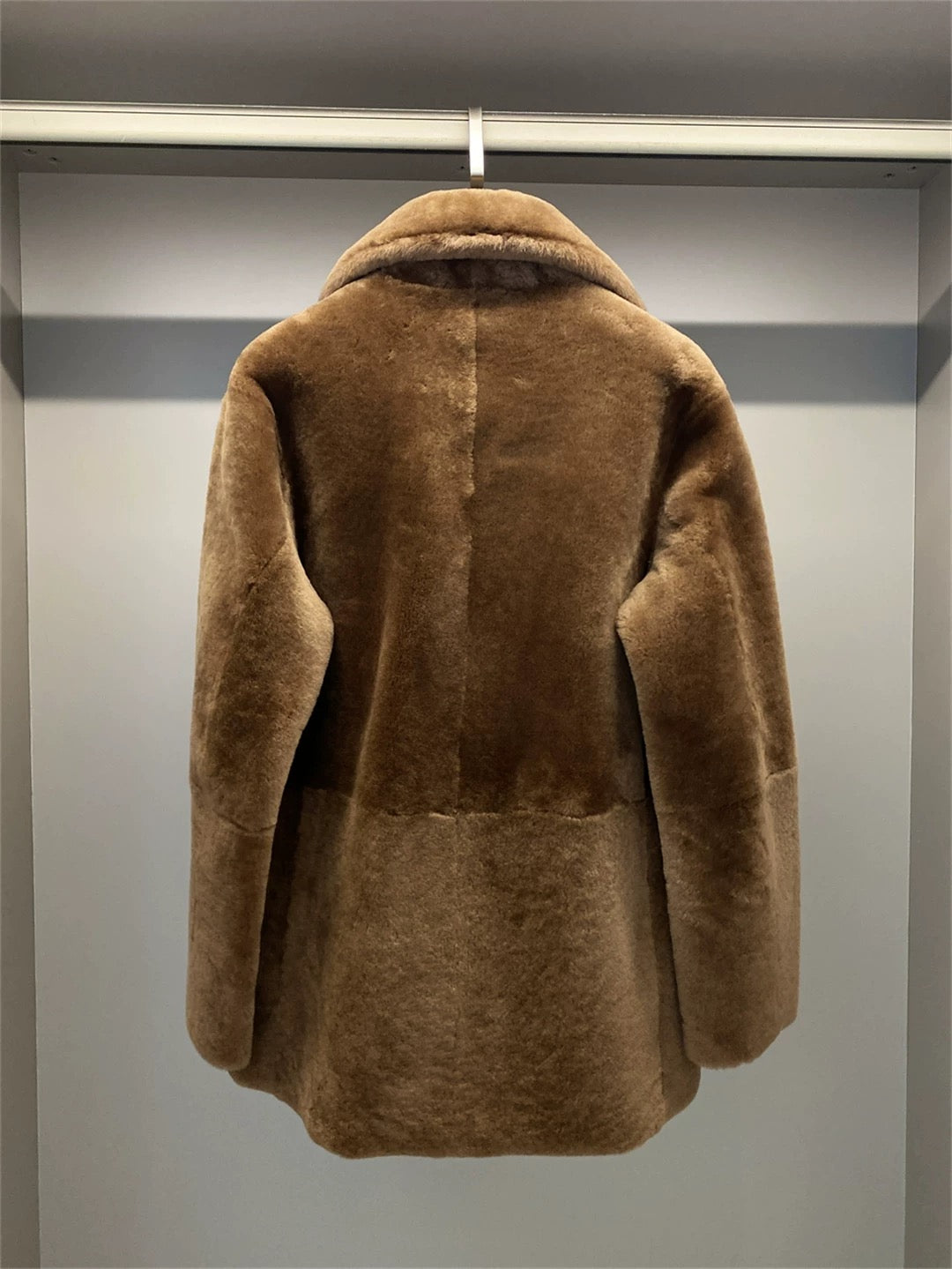 Sheepskin coat