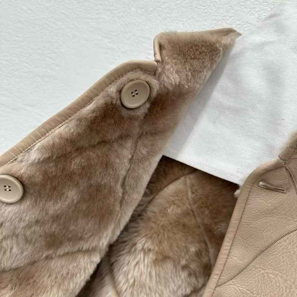 Sheepskin jacket