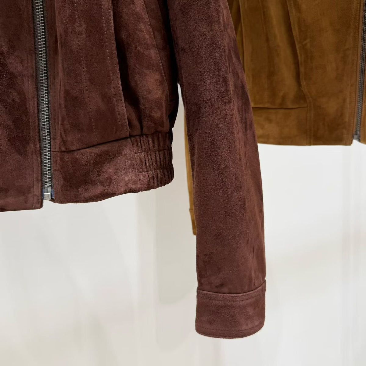 Suede jacket
