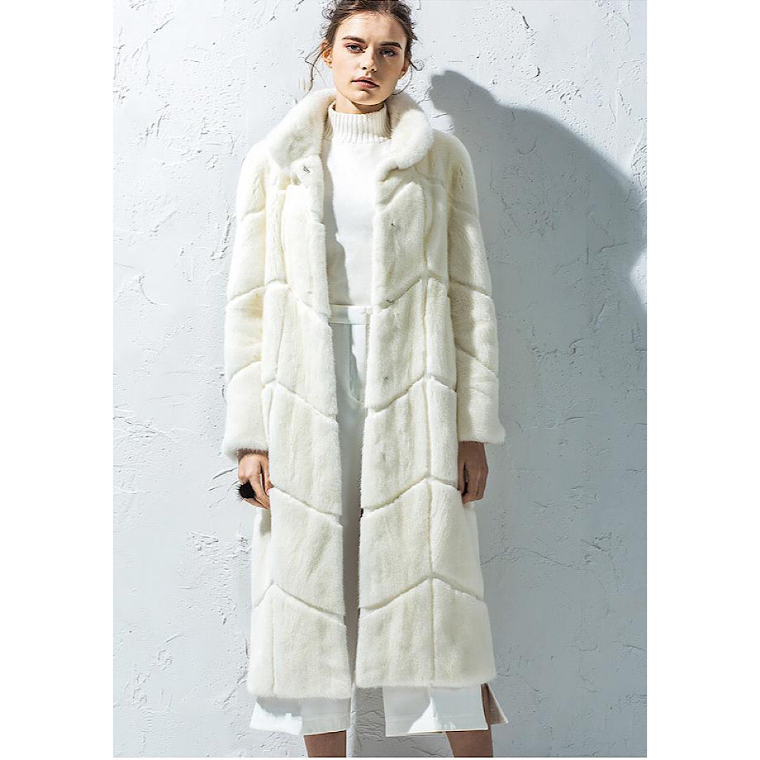 Danish mink fur coat