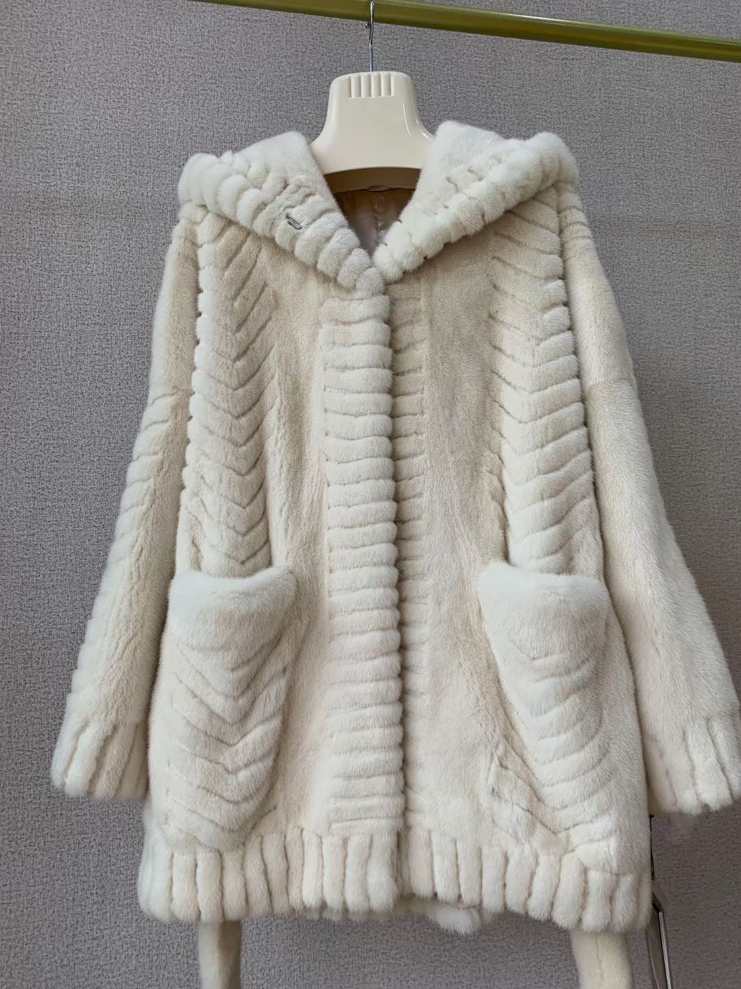 Danish mink fur coat