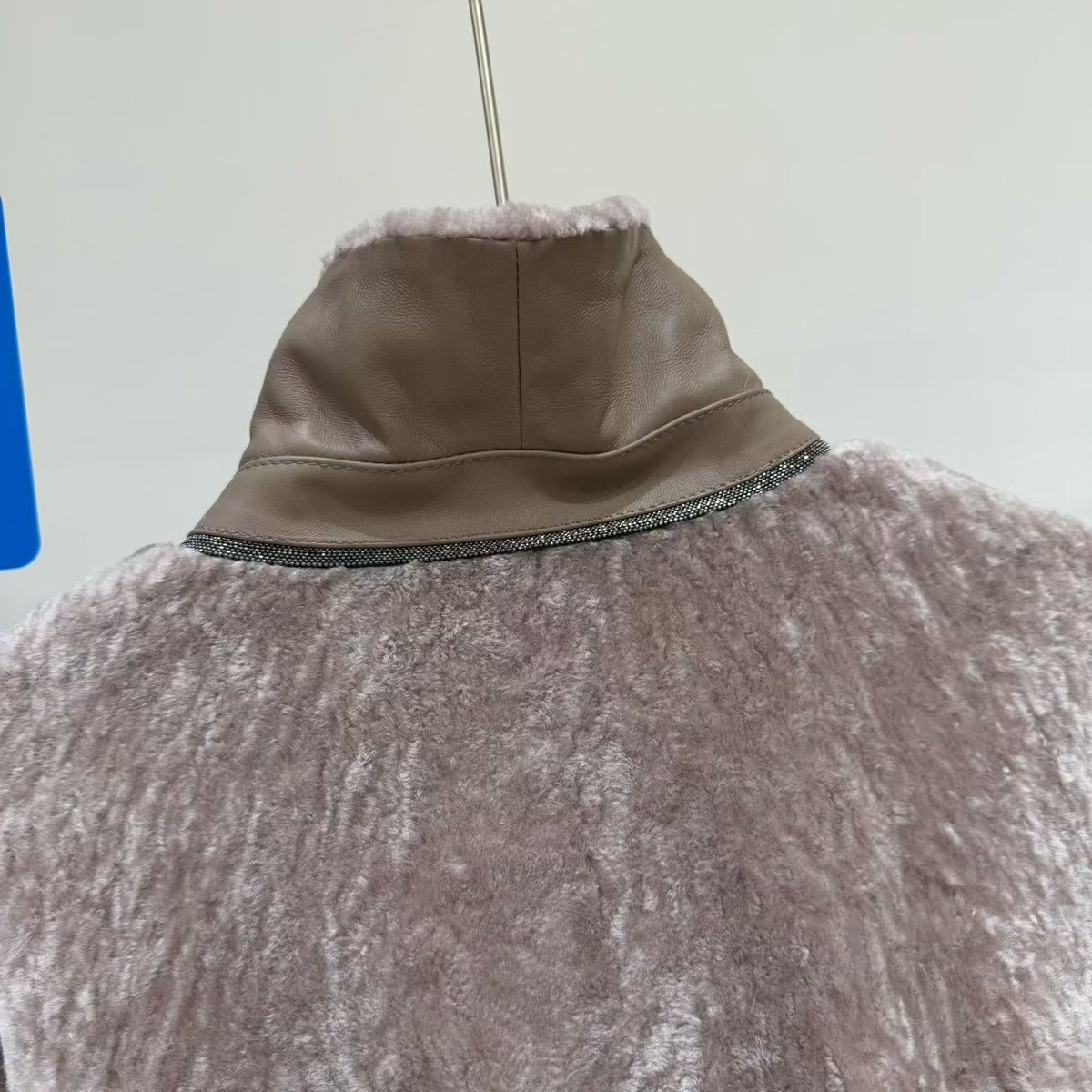 Sheepskin coat