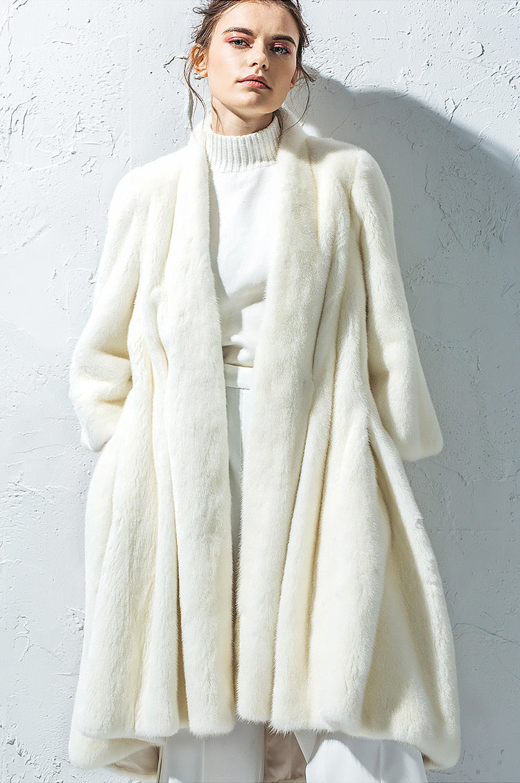 Danish mink fur coat