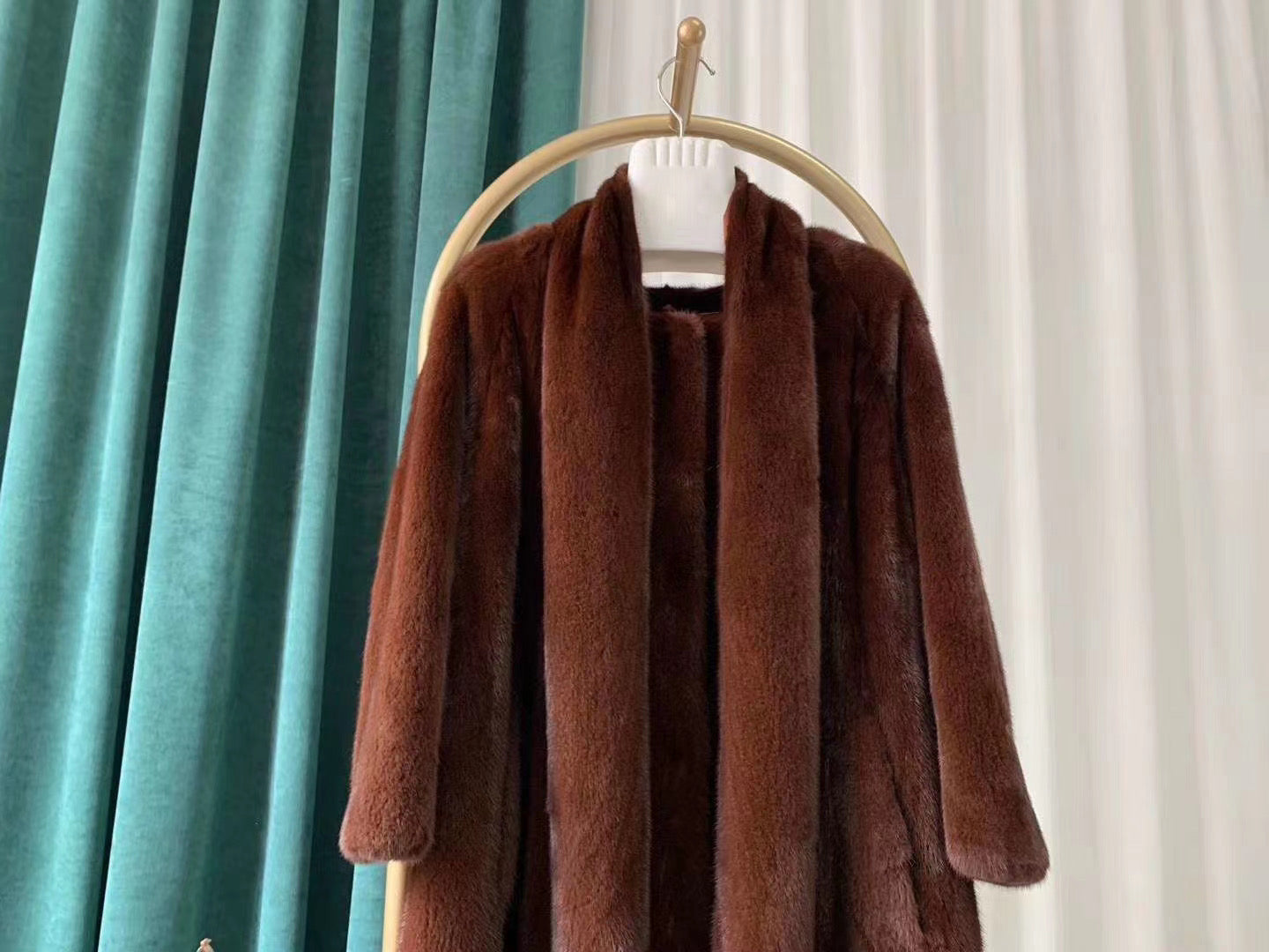 Danish mink fur coat