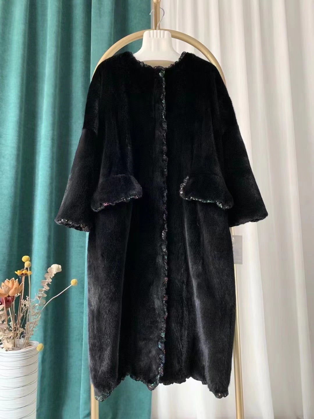 Danish mink fur coat